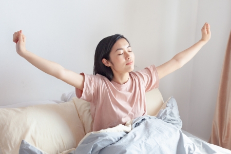 寝起きがすっきり